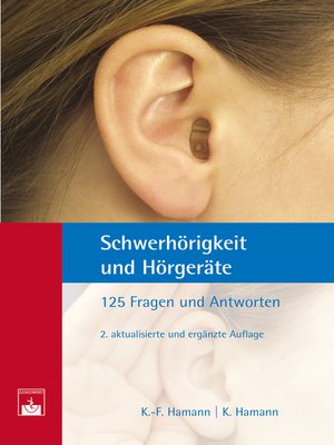 cover image of Schwerhörigkeit und Hörgeräte